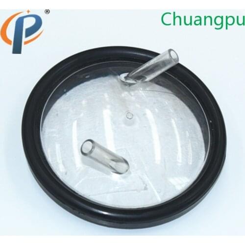 Transparent Plastic Milk Barrel Lids, Milk Bucket Cover with Gasket for 25Liter Milk Can