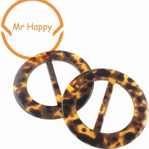 Dust coat Belt buckle 1pcs inner size 48mm adjuster Buckle Buttons Invitation Ribbon Slider For Garment and Bags decoration