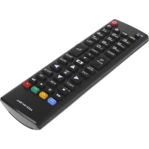 Smart ABS TV Remote Control Replacement AKB74915324 for LG LED LCD TV Television