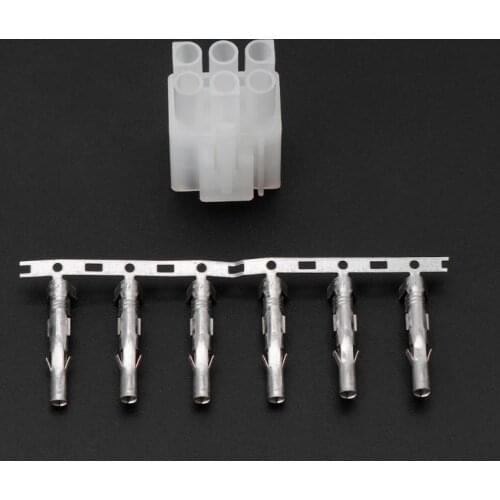 Power Socket Cable Connector 6 Pin Shortwave Radio Plug Cord Adapter for YAESU FT-857D FT-897D Radio Walkie Talkie 77HA