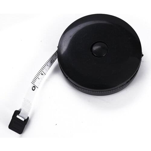 Centimeter Inch Tape Measure Ruler Mini Multifunction Flexible Soft 1PC Sewing Keychain Portable Dual Sided Retractable Tools