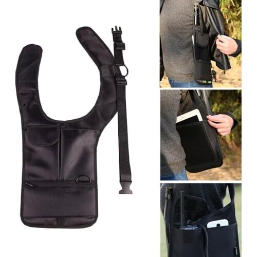 Outdoor Tactical Storage Bag Polices Gun Case Holster Anti-theft Shoulder Bag Backpack Hunting Sports Accessories Pistol Pack