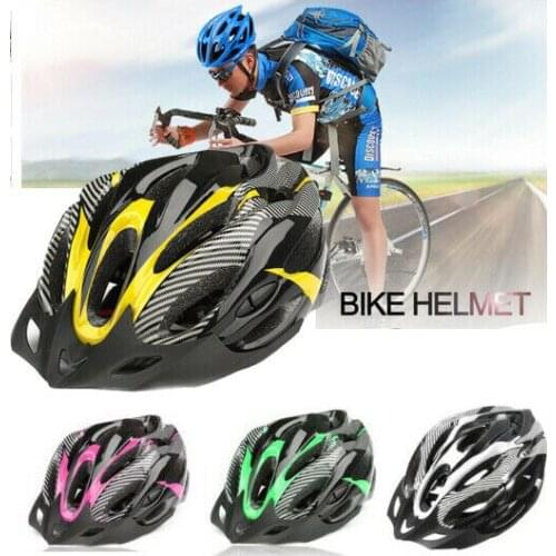 Unisex Cycling Caps Bicycle Helmet Road MTB Mountain Road Bike Sports Safety Helmet Head Protector Adjustable Bike Helmets