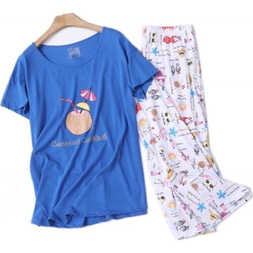 Womens Summer Pajamas XiaoTu China