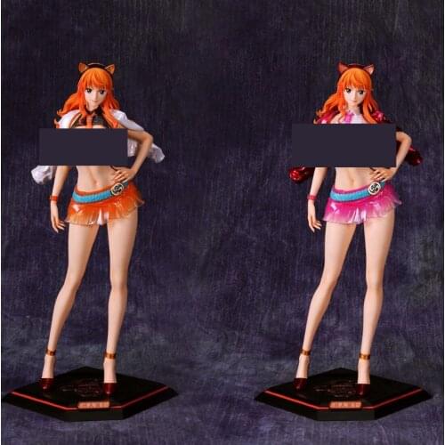 [Yihong] Lovely Style Nami GK Resin Limited Statue Hand-Made Model Spot Size;16*18*33CM