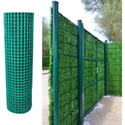 Iron Wire Chicken Lawn Green Safety Fence Roll Multifunction Patio Outdoor Garden Rabbit Dogs Fine Mesh For Balcony Plant Climb