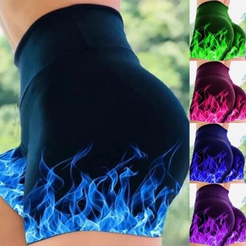 Women Basic Slip Bike Shorts Compression Workout Leggings Yoga Shorts Pants Leggings Gym Shorts pantalon corto mujer deporte