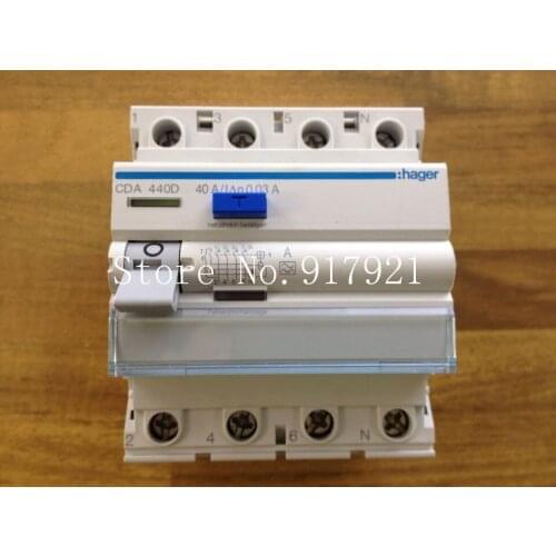 [ZOB] ORIGINAL CDA440D 4P40A Hagrid leakage breaker leakage switch 0.03A genuine original