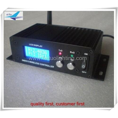 1piece Dmx wireless transmitter system wireless dmx controller and wireless dmx512