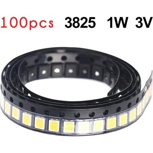 100pcs 3528 SMD Lamp Beads 3V Specially For L-G LED TV Backlight Strip,Repair TV 3528 SMD Lamp Beads High Quality Lamp Beads