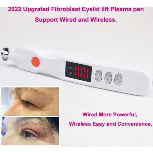 2020 Upgraded Fibroblast Laser Plasma Pen for Face eyelid lift Wrinkle Removal Spot Tattoo Removal Rechargeable plasmapen