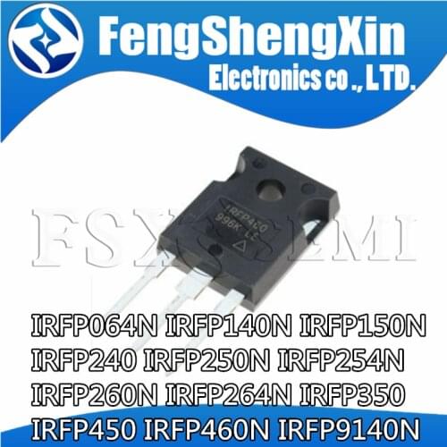 5pcs/lot IRFP460 IRFP460PBF IRFP460N IRFP460A IRFP460LC N-Channel Power MOSFET Transistor TO-247