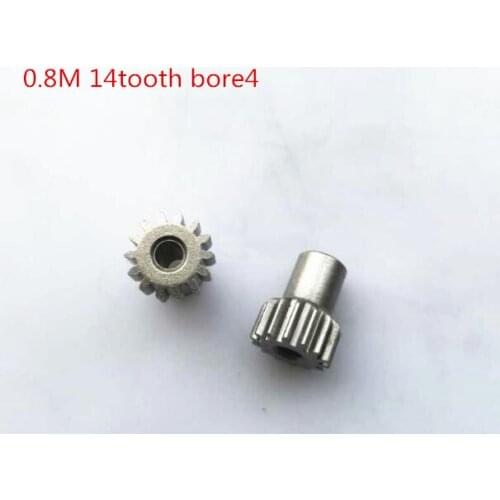 5pcs/lot powder metallurgical gear material Mini Metal Gear Motor With Gearwheel Model Miniature For Power Tool