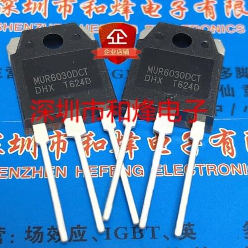 5PCS MUR6030DCT TO-3P 300V 60A 100% New&original