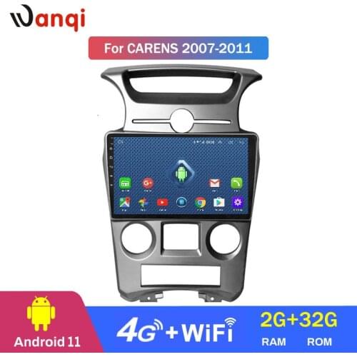 4G Lte All Netcom 9 inch Android 8.0 Car Multimedia Head Unit Navigation and Entertainment System for Kia Carens 2007-2011