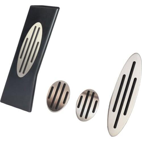 Car Foot Rest Gas Brake Clutch Pedal for MINI Cooper One Hatch Hardtop Countryman JCW R50 R52 R53 R55 R56 R60 R61 F54 F55 F56