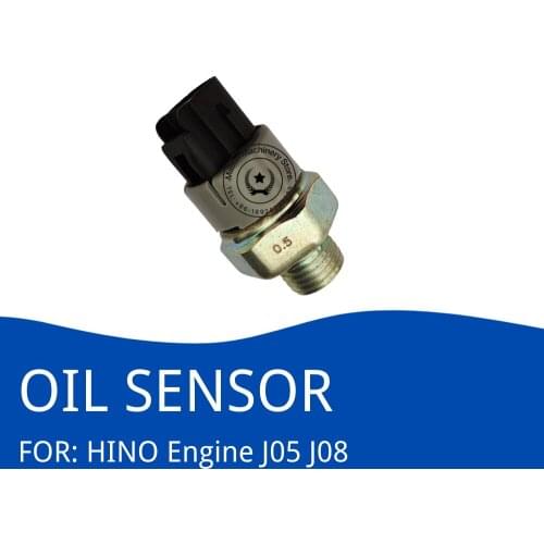 83530-E0220 Oil Sensor for KOBELCO SK210-8 SK250-8/260/8 SK330-8 SK350/8 for HINO Engine J05 J08