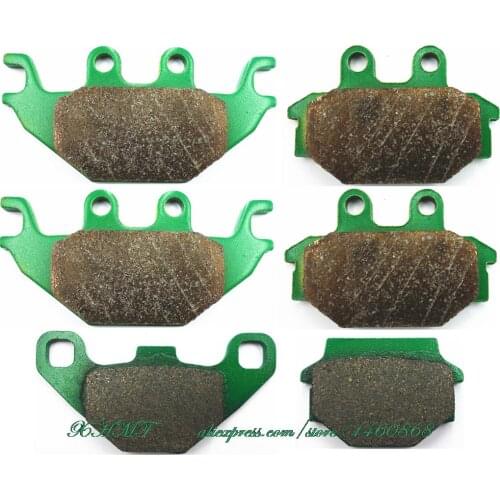 For TGB ATV 550 Blade SL 4X4 2009 2010 Disc Brake Pads Pill Front Rear