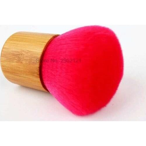 By ems or dhl 50pcs Professional Bamboo Handle Makeup Brushes Foundation Blush Powder Brush