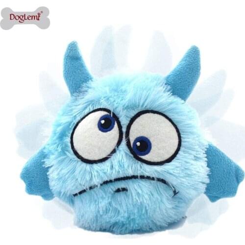 Pet Toys Automatic Poppy Dog Squeak Toys Interactive Shake Screening Toy Pet Supplies Plush Jumping Giggle Ball