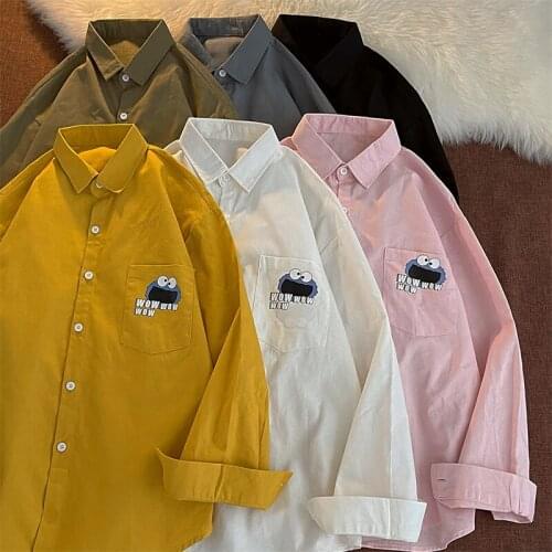 JEYONGZOO Women's Cotton Shirts