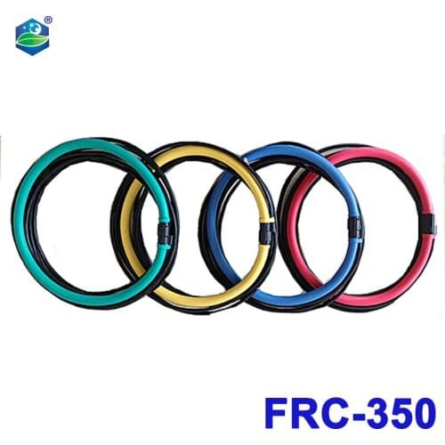 China input 2000A FRC-350 flexible rogowski coil with BNC connector output 160mV split core CT