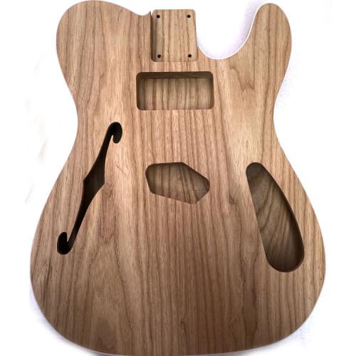 TLThinline Style Guitar Body Vintage Style Semi-Hollow Guitar Body