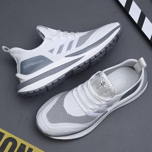 Zapatillas De Hombre 2021 Shoes For Men Fashion Light Sneakers Breathable Mens Shoes Casual Hard-Wearing Running Male Sneakers