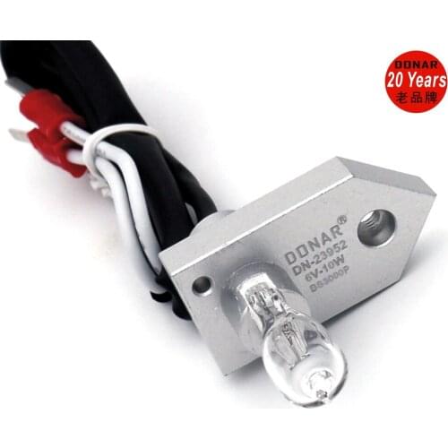 DN-23952 6V 10W Halogen Light Bulb SINNOWA BS3000P 6V10W BS-3000P 6V 10W BS3000 BS3100 DG302 Chemistry Analyzer Lamp New Type