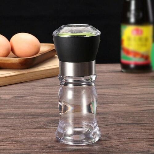 1pcs Manual Salt Pepper Mill Grinder Seasoning Muller Kitchen Accessories Cookware Spice Milling Grinder Kitchen Cooking Tools