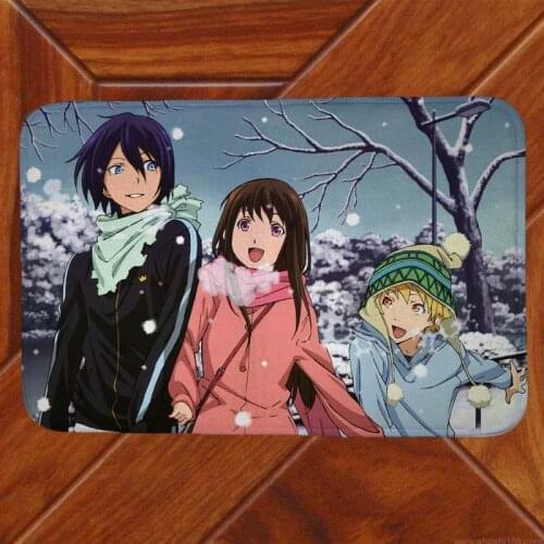 Noragami Floor Mat Carpet Decor Bedroom Doormat Anime Manga 001