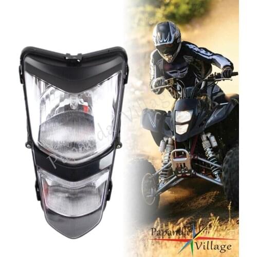 Motorcycle ATV Quadsport OEM Headlight Head Lamp Front Light for Kawasaki KFX400 KSF400 KFX KSF 400 A1 A2 A3 A6F Suzuki LTZ400