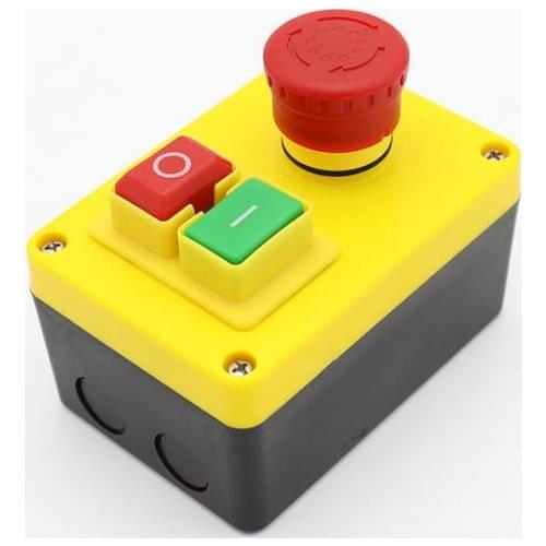 KJD17 D-2 emergency stop undervoltage overload protection power supply plastic switch