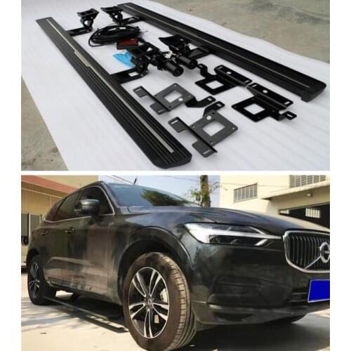 High Quality Electric Motor Pedal Running Board Side Step Bar Nerf For VOLVO XC60 2014 2015 2016 2017 / 2018 2019 2020 2021