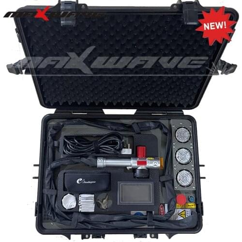 Portable laser rust cleaning machine cleaning equipment without consumables backpack pulse laser cleaning 30watt 50watt 100watt