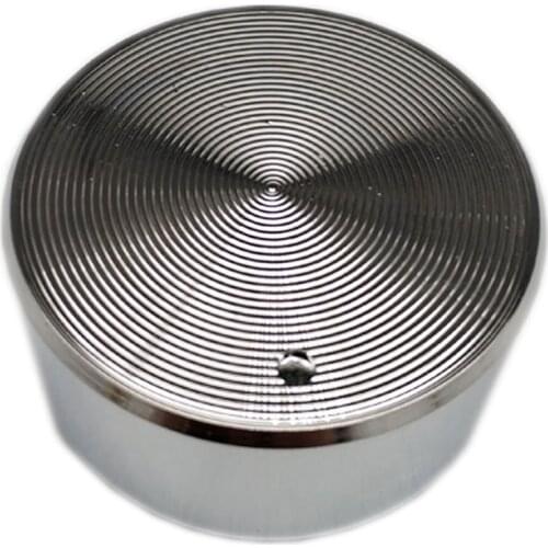 1 Piece Rotary switch gas stove parts gas stove knob zinc alloy round knob with chrome plating