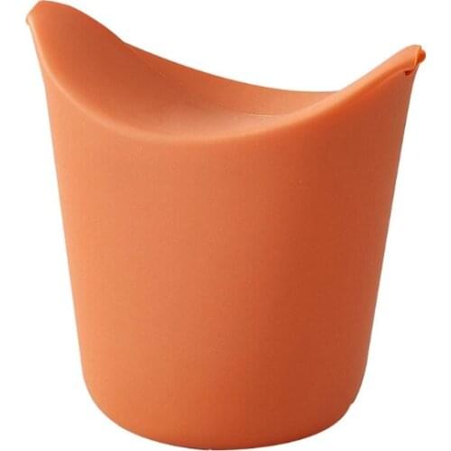 K3NA Foldable Household Microwave Popcorn Popper Bucket DIY Maker Silicone Bowl Reusable Container Kitchen Gadget Cooking Tool