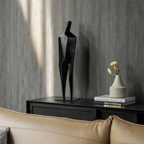 Modern Abstract Character Resin Crafts Sculpture Hotel House Sales Office Entrance Soft Decoration Home Furnishing Accessories