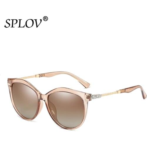 SPLOV Women's Oval Sunglasses