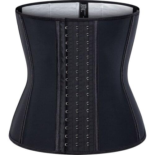 Waist Trainer Body Shaper Tummy Corset Slimming Belt Shapewear Sweat Weight Loss Belly Band Sports Girdles Workout корсет