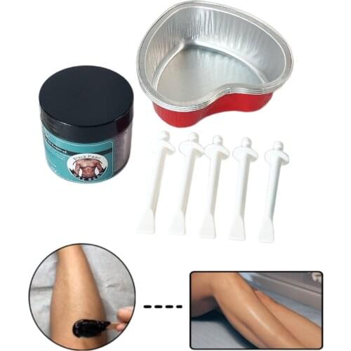 Hard Wax Beans 30g for Hair Removal Facial Underarms Upper Lip Eyebrow Nose Painless Gentle Bikini Body Hard Wax Beans