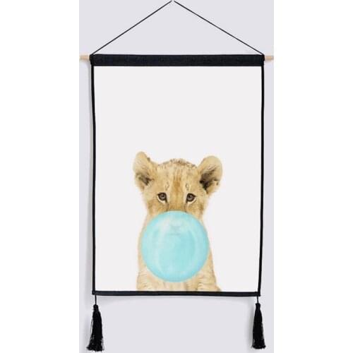 Unique tassels Wall Hanging Handmade Macrame String Retro Kids Craft Girls Room Baby Indian Home Decor