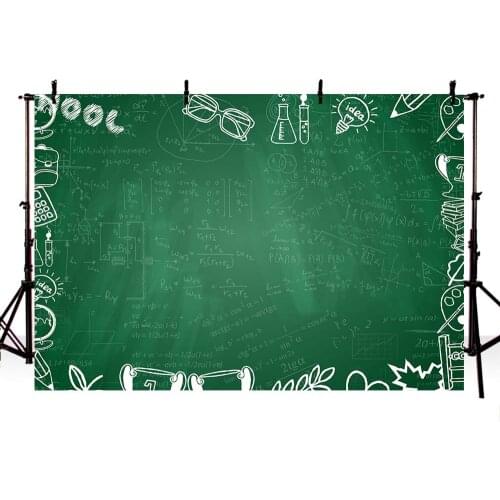 Mehofoto Blackboard Photo Backdrops Shoot Back to School Photography Backgrounds Paths Graduate Backdrop Vinyl Cloth MW-254