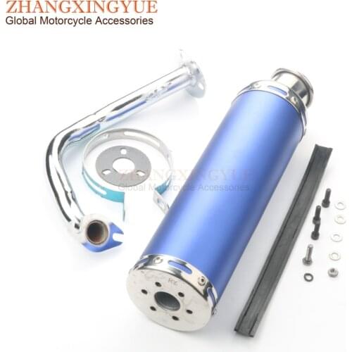 Racing performance exhaust pipe for Beta Ark 50 Chrono Quadra Tempo 50cc AC Eikon 50 Ark 50cc LC 2-stroke 300mm