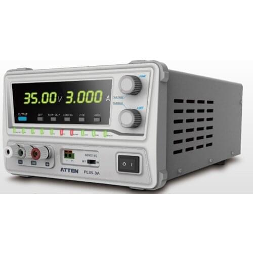 ATTEN PL series high precise DC power supply 220V 100W Overvoltage overcurrent overtemperature protection