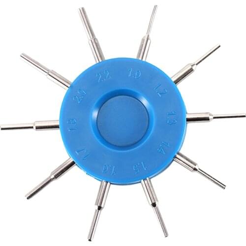 High Precision Professional Glasses Hole Measure Tool Multi-Functional Eyeglass Repair Tool Equipment