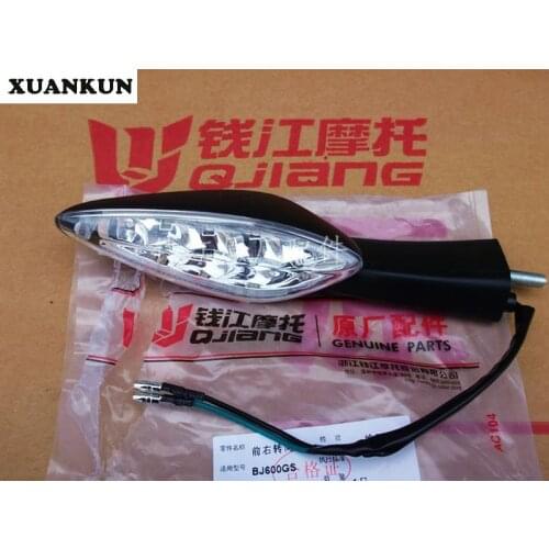 XUANKUN BJ600GS/BN600/TNT600i Front / Rear / Left / Right Turn Lights Turn the Lamp Lights