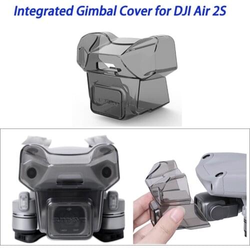 DJI AIR 2S Integrated Gimbal Protector Cover Lens Vision System Protection Cap for DJI Air 2S Drone Accessories