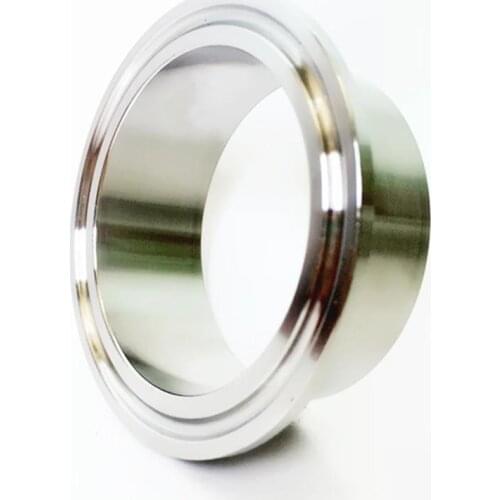 133mm 5.25" Pipe OD Butt Weld x5.5" SUS 304 Stainless Steel Sanitary Fitting Coupling Home Brewing Beer Wine