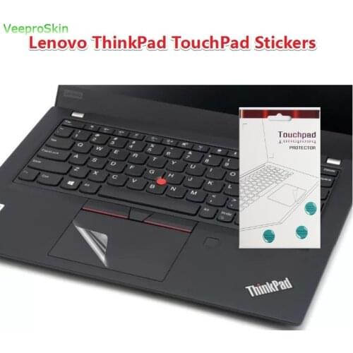 2PCS For Lenovo Thinkpad X280 X390 T480 T490 T490s T580 T590 laptop Matte TOUCH PAD TrackPad Touchpad film Sticker Protector